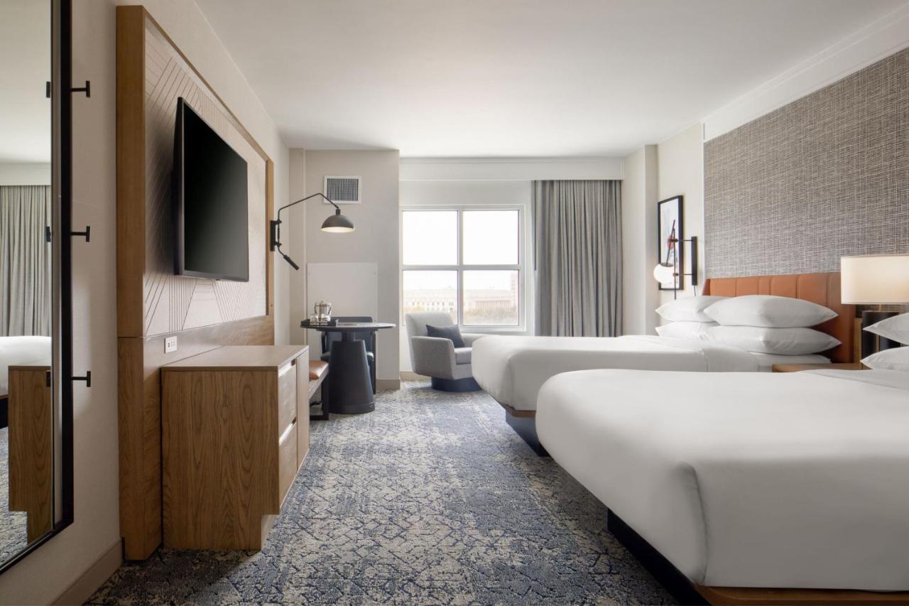 Sheraton Fort Worth Downtown Hotel Exterior foto